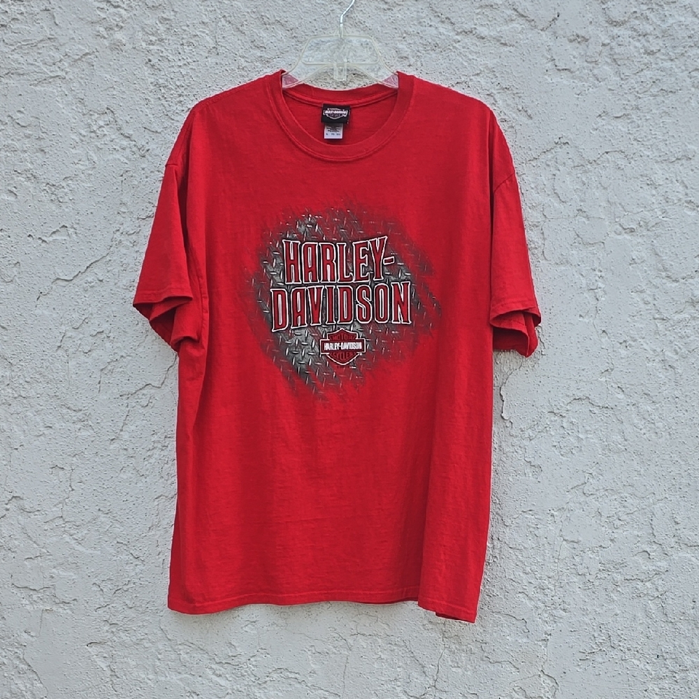 Harley-Davidson Road Runner Goodyear Arizona Red Men's T-Shirt Size XL